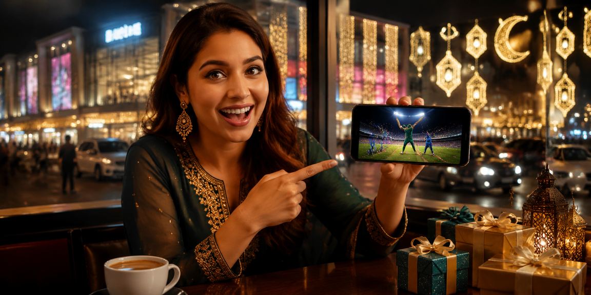 ঢাকা ক্রিকেট বেটিংয়ের ইদ উৎসব উপলক্ষে উদযাপন